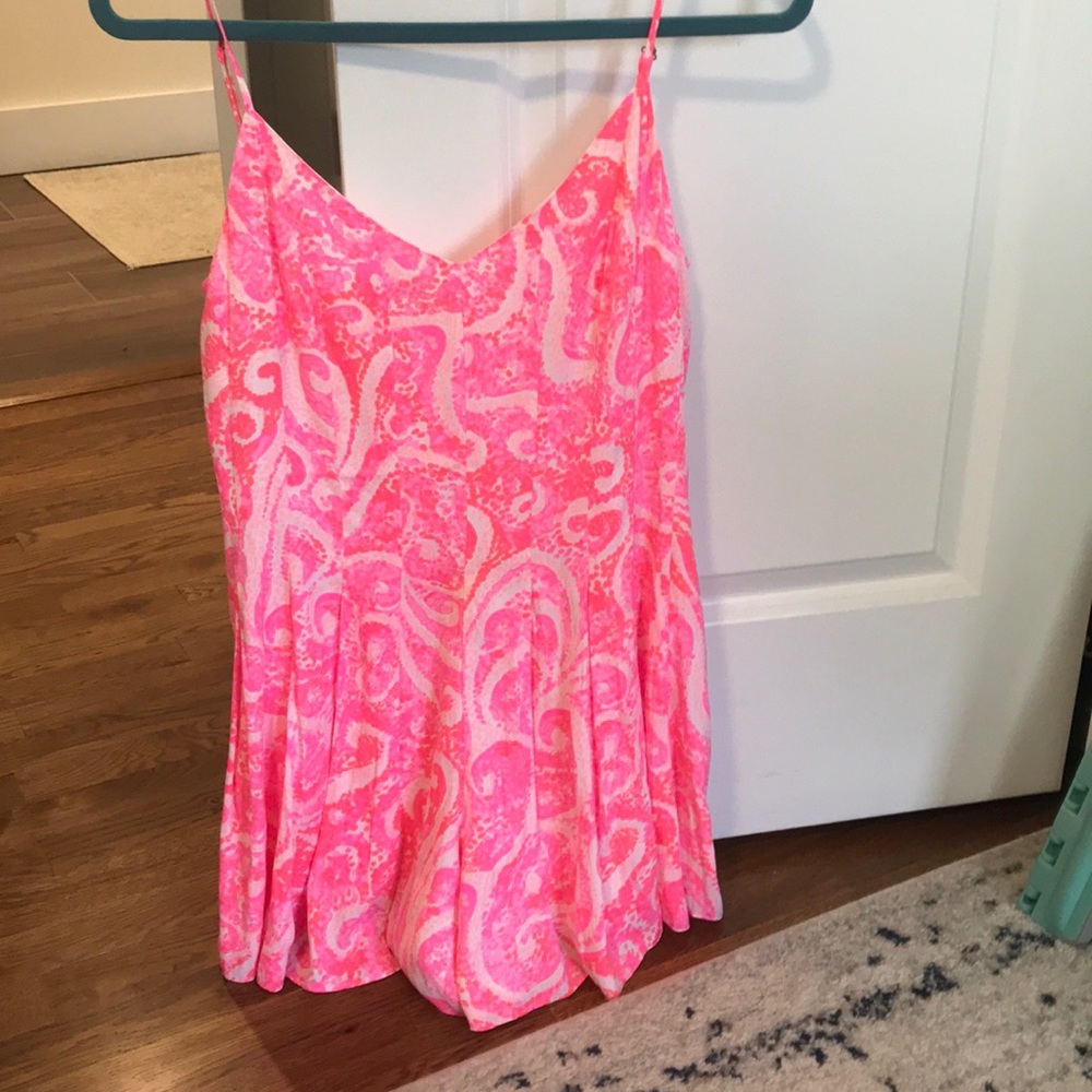 Lily Pulitzer romper